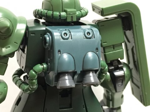 HG ザクII C/C-5型