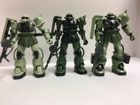 HG ザクII C/C-5型