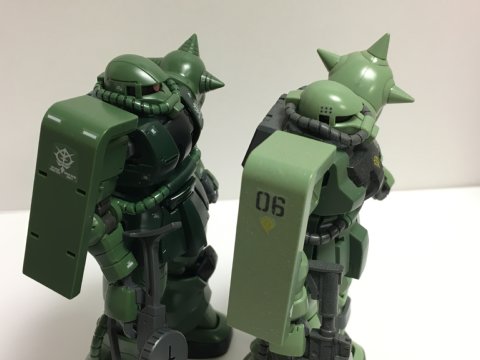 HG ザクII C/C-5型