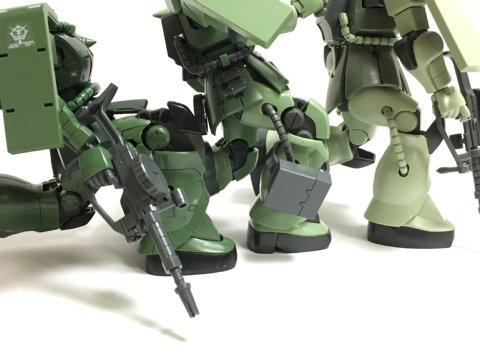 HG ザクII C/C-5型