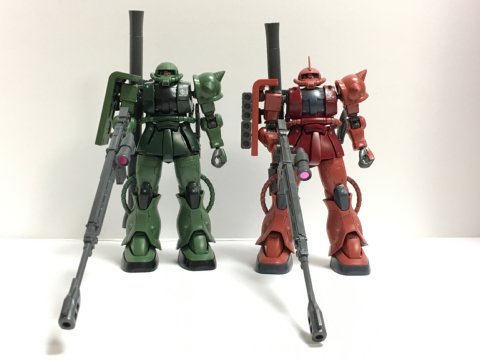 HG ザクII C/C-5型