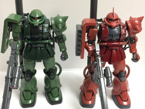 HG ザクII C/C-5型