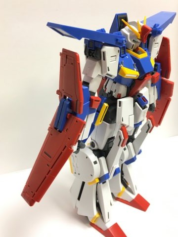 MG ダブルゼータガンダムVer.Ka