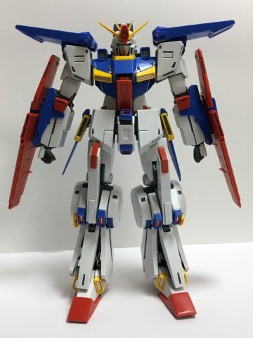 MG ダブルゼータガンダムVer.Ka