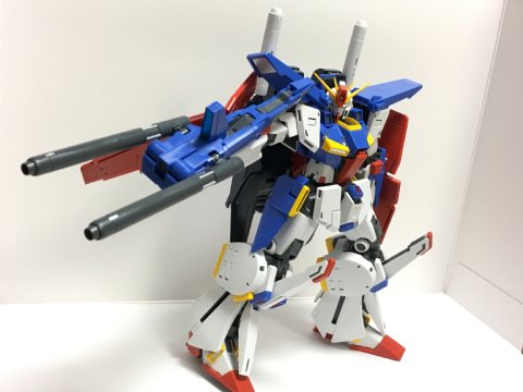 MG ダブルゼータガンダムVer.Ka