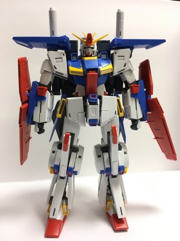 MG ダブルゼータガンダムVer.Ka