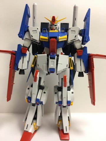 MG ダブルゼータガンダムVer.Ka