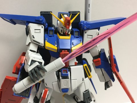 MG ダブルゼータガンダムVer.Ka