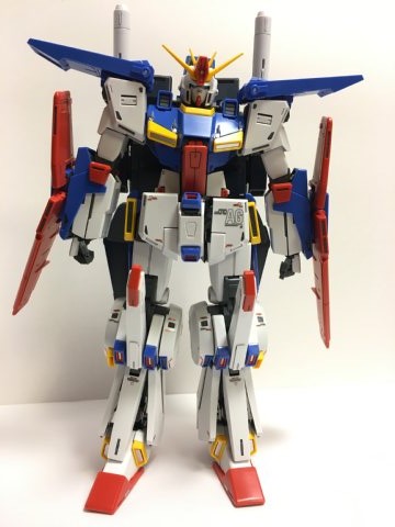 MG ダブルゼータガンダムVer.Ka