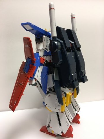 MG ダブルゼータガンダムVer.Ka