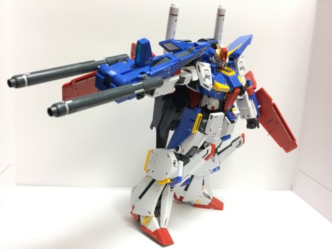 MG ダブルゼータガンダムVer.Ka