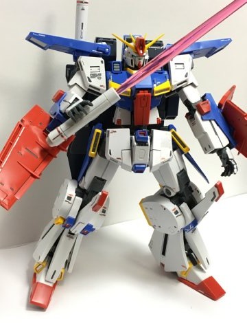 MG ダブルゼータガンダムVer.Ka