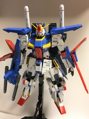 MG ダブルゼータガンダムVer.Ka