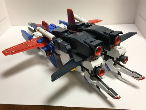 MG ダブルゼータガンダムVer.Ka