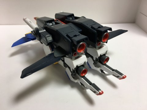 MG ダブルゼータガンダムVer.Ka