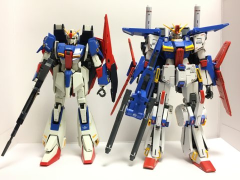 MG ダブルゼータガンダムVer.Ka