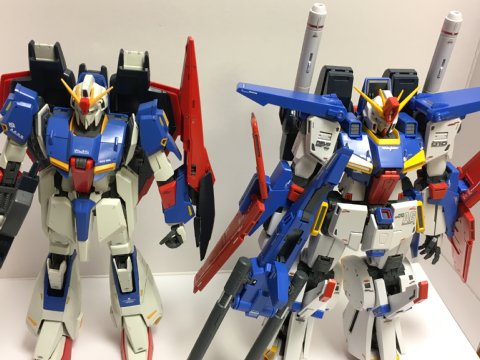 MG ダブルゼータガンダムVer.Ka