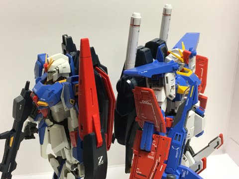 MG ダブルゼータガンダムVer.Ka