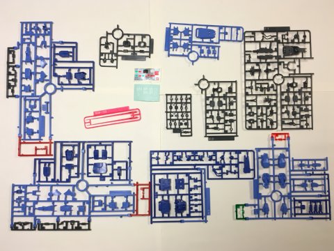 ブルーディスティニー１号機EXAM