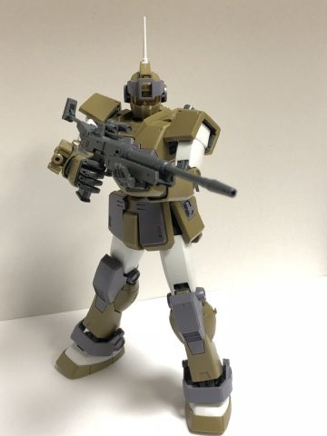 MG ジムスナイパーカスタム