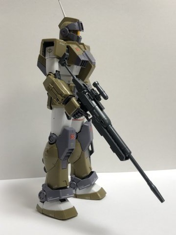 MG ジムスナイパーカスタム