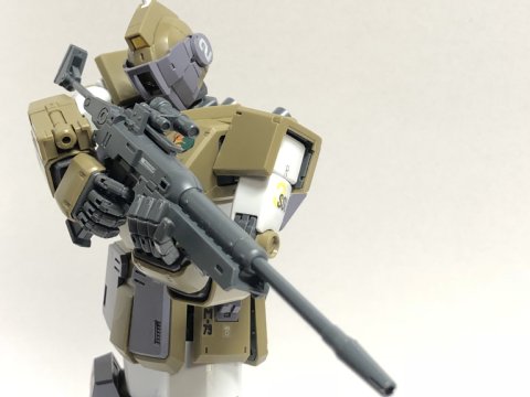 MG ジムスナイパーカスタム