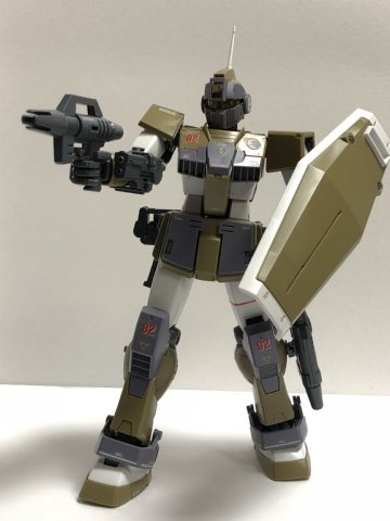 MG ジムスナイパーカスタム