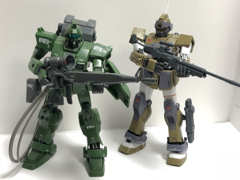 MG ジムスナイパーカスタム