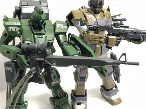 MG ジムスナイパーカスタム