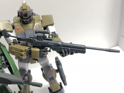 MG ジムスナイパーカスタム