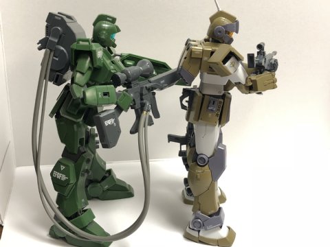 MG ジムスナイパーカスタム