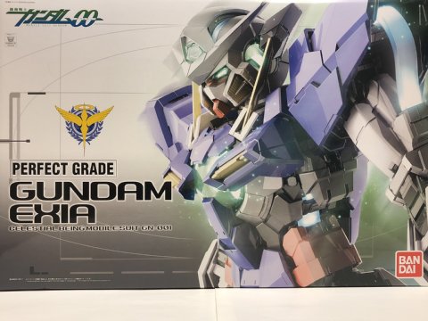 PG ガンダムエクシア - ガンプラ BLOG (ブログ)