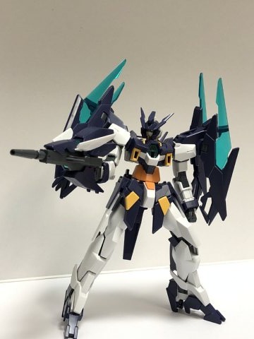 HGBD ガンダムAGE2 マグナム