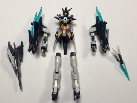 HGBD ガンダムAGE2 マグナム