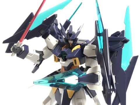 HGBD ガンダムAGE2 マグナム