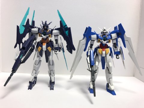 HGBD ガンダムAGE2 マグナム