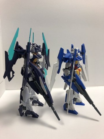 HGBD ガンダムAGE2 マグナム