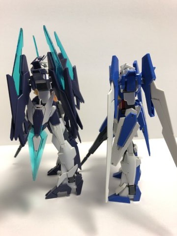 HGBD ガンダムAGE2 マグナム