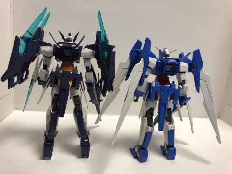 HGBD ガンダムAGE2 マグナム