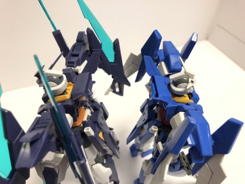 HGBD ガンダムAGE2 マグナム