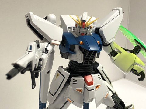 MG ガンダムF91