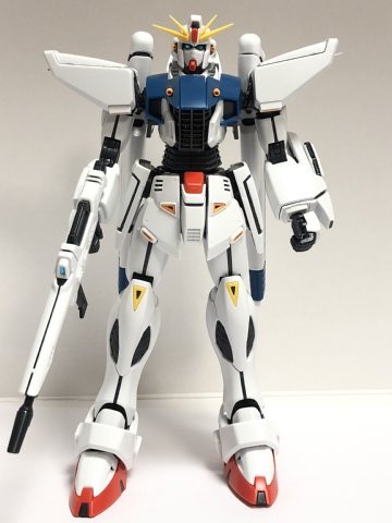 MG ガンダムF91