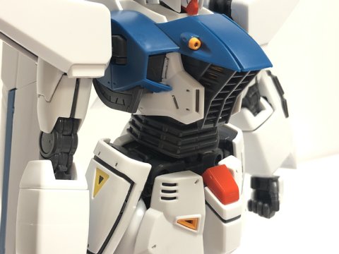 MG ガンダムF91