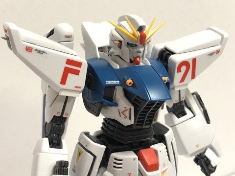 MG ガンダムF91