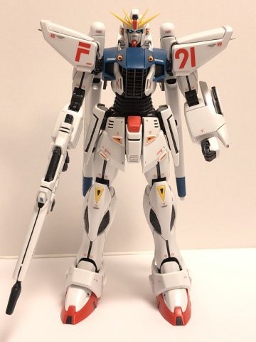 MG ガンダムF91