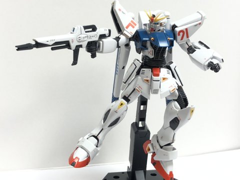 MG ガンダムF91