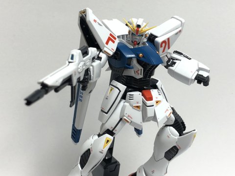 MG ガンダムF91