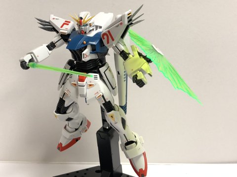 MG ガンダムF91