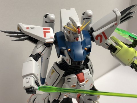 MG ガンダムF91