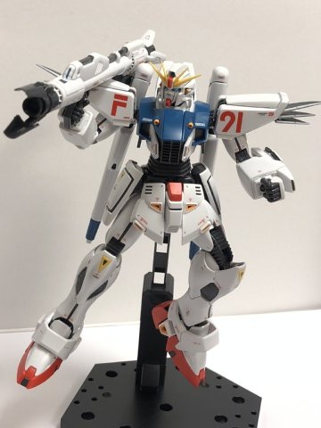 MG ガンダムF91